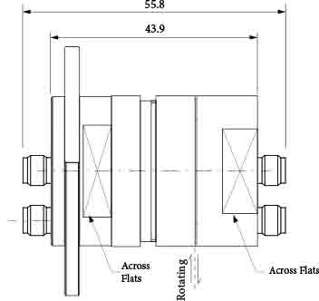 ˫·ͬתŦRJ518212 1CH0-18GHz 2CH0-18GHz SMA