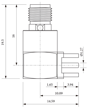 ·ͬתŦRJ518006 DC to 12 GHz SMA